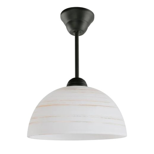 Lampa wisząca do salonu E501-Cyrkonix - czarny Lumes One Size Edinos.pl