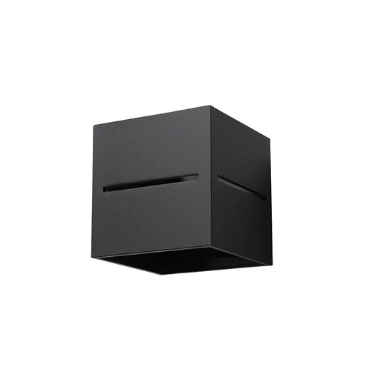Minimalistyczny kinkiet E731-Lobi - czarny Lumes One Size Edinos.pl