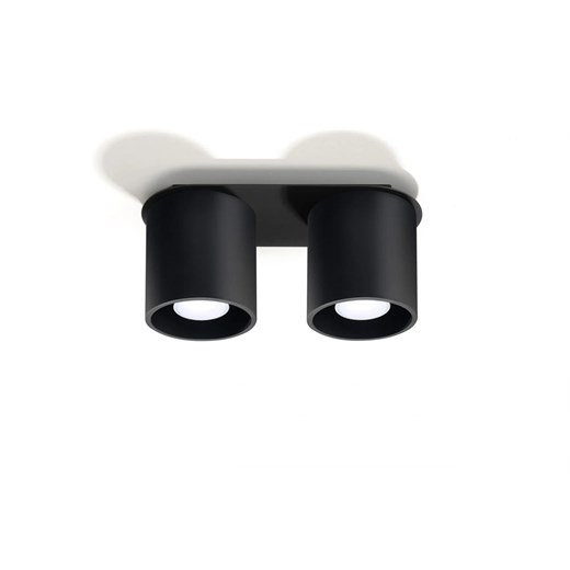 Nowoczesny plafon LED E761-Orbil - czarny Lumes One Size Edinos.pl