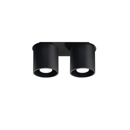 Nowoczesny plafon LED E761-Orbil - czarny Lumes One Size Edinos.pl