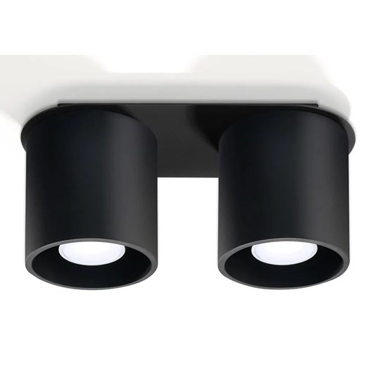 Nowoczesny plafon LED E761-Orbil - czarny Lumes One Size Edinos.pl