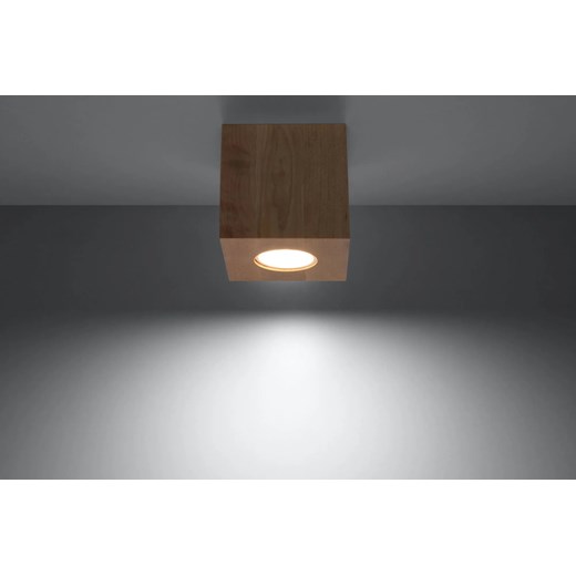 Drewniany plafon w stylu skandynawskim E769-Quas Lumes One Size Edinos.pl