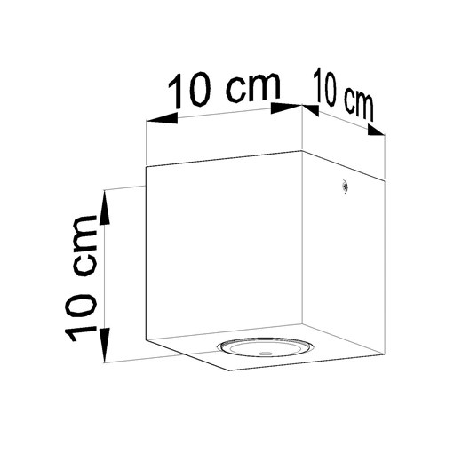 Drewniany plafon w stylu skandynawskim E769-Quas Lumes One Size Edinos.pl