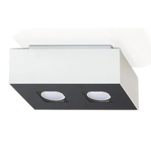 Minimalistyczny plafon E774-Mons - biały ze sklepu Edinos.pl w kategorii Lampy sufitowe - zdjęcie 172200856