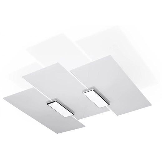 Szklany designerski plafon E780 Z0-D96 ze sklepu Edinos.pl w kategorii Lampy sufitowe - zdjęcie 172200905