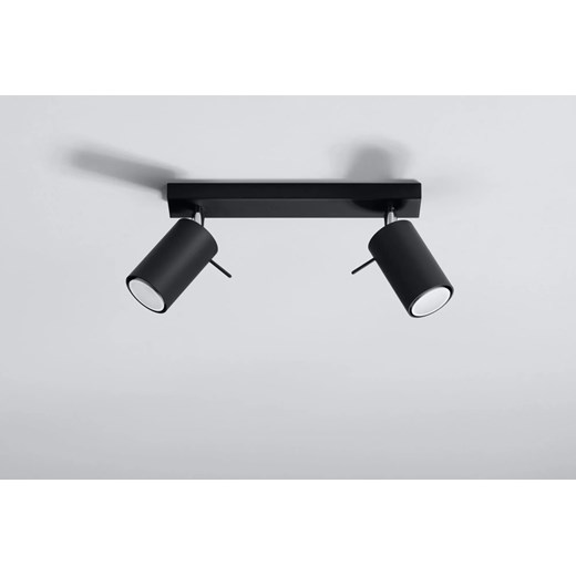 Halogenowy plafon LED E782-Rins - czarny Lumes One Size Edinos.pl