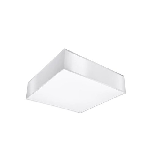 Elegancki kwadratowy plafon E796-Horux - biały Lumes One Size Edinos.pl