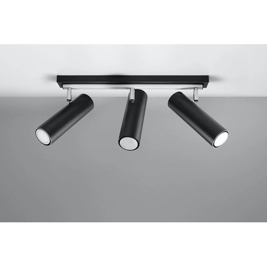 Regulowany plafon reflektory E814-Direzions - czarny Lumes One Size Edinos.pl