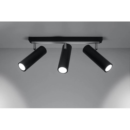 Regulowany plafon reflektory E814-Direzions - czarny Lumes One Size Edinos.pl