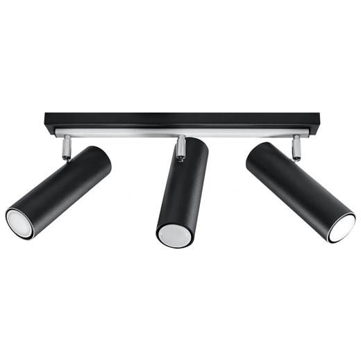 Regulowany plafon reflektory E814-Direzions - czarny Lumes One Size Edinos.pl