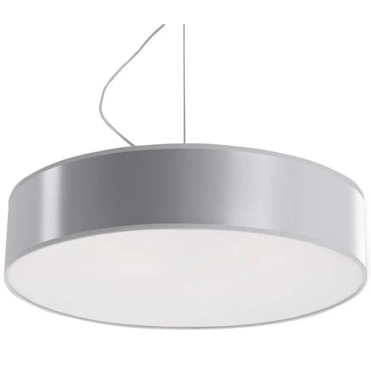 Elegancka lampa wisząca LED E818-Arens - szary Lumes One Size Edinos.pl