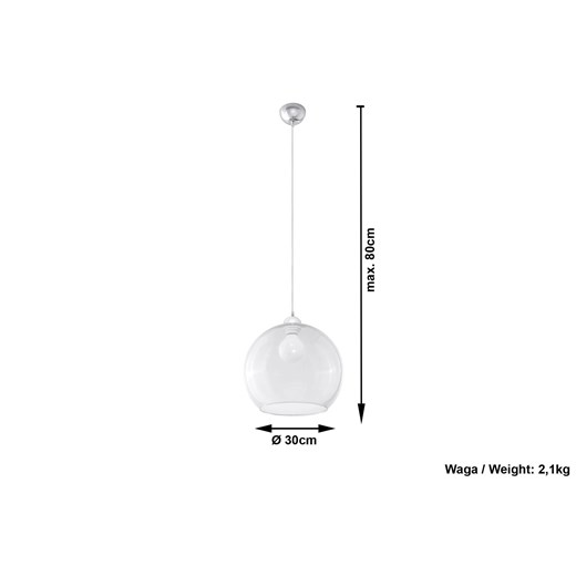 Lampa wisząca Lumes