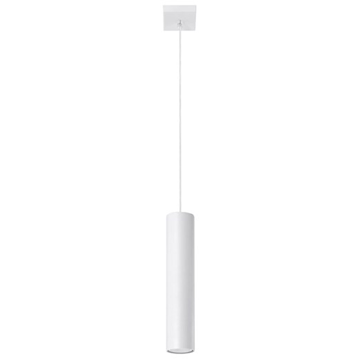 Minimalistyczna lampa wisząca E849-Lagor - biały Lumes One Size okazyjna cena Edinos.pl