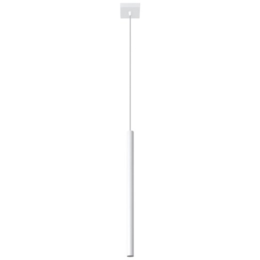 Pojedyncza lampa wisząca LED E852-Pastels - biały Lumes One Size Edinos.pl