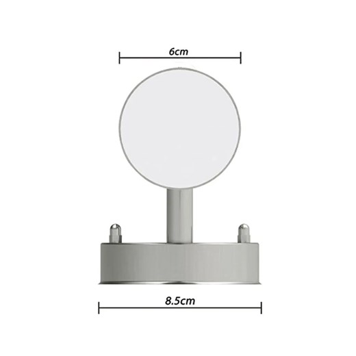 Kinkiety zewnętrzne z czujnikami ruchu 2 sztuki - E957-Larma Lumes One Size Edinos.pl