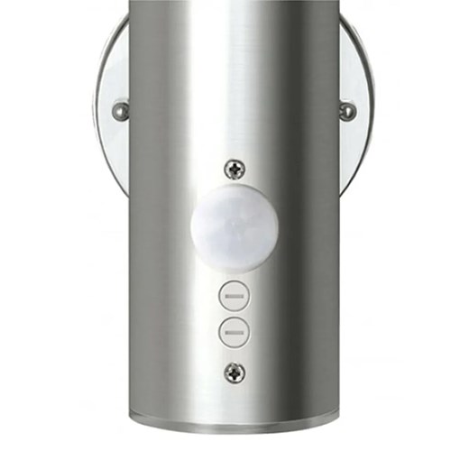 Kinkiety zewnętrzne z czujnikami ruchu 2 sztuki - E957-Larma Lumes One Size Edinos.pl