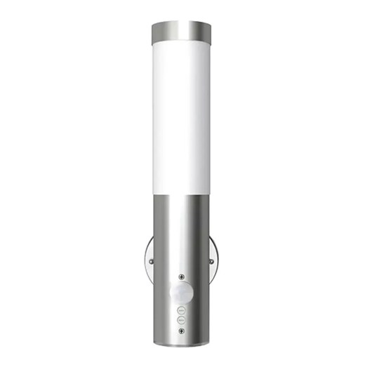 Kinkiety zewnętrzne z czujnikami ruchu 2 sztuki - E957-Larma Lumes One Size Edinos.pl