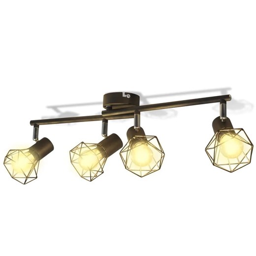 Regulowana lampa sufitowa LED loft - EX14-Muscari ze sklepu Edinos.pl w kategorii Lampy sufitowe - zdjęcie 172201347