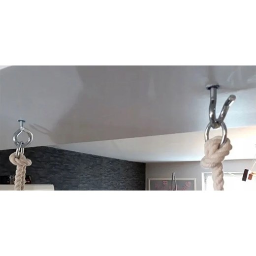 Szara huśtawka dziecięca ze skrzydłami - Tiana Elior One Size wyprzedaż Edinos.pl