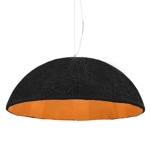 Czarno-złota druciana lampa wisząca - EX111-Melita Lumes One Size Edinos.pl