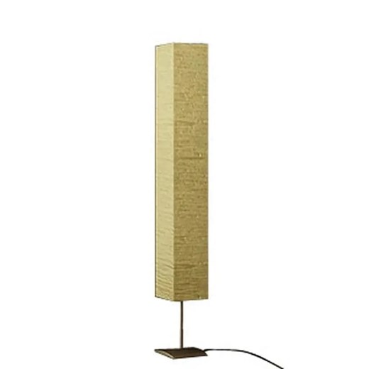 Beżowa lampa stojąca w stylu japońskim - EX147-Rebeca Lumes One Size Edinos.pl