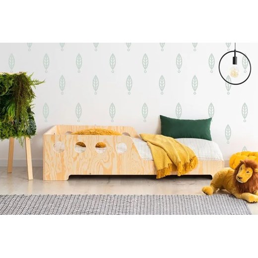 Drewniane dziecięce łóżko w stylu skandynawskim 16 rozmiarów - Filo 8X Elior One Size Edinos.pl