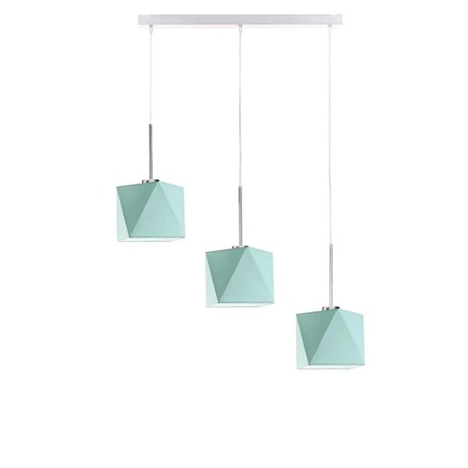 Lampa wisząca LED na listwie - K4-D18 ze sklepu Edinos.pl w kategorii Lampy dziecięce - zdjęcie 172202487