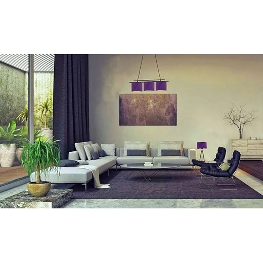 Lampa wisząca z geometrycznymi kloszami - EX290-Malibex - 18 kolorów do wyboru Lumes One Size Edinos.pl