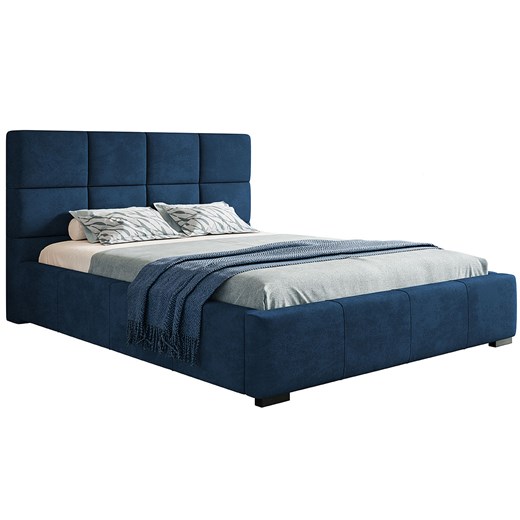 Dwuosobowe łóżko ze schowkiem 160x200 Campino 3X - 36 kolorów ze sklepu Edinos.pl w kategorii Łóżka i materace - zdjęcie 172202546