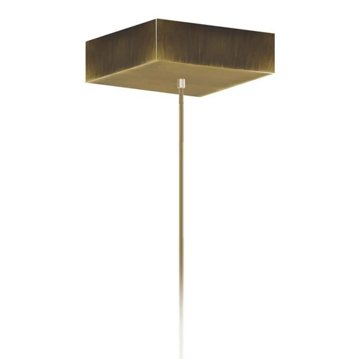Pojedyncza lampa wisząca ze złotym stelażem - EX309-Marsylex - 5 kolorów Lumes One Size Edinos.pl