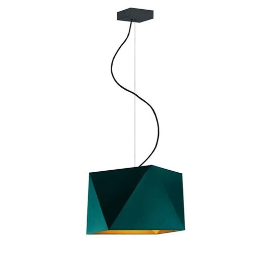 Geometryczna lampa wisząca LED - EX311-Dalo - wybór kolorów Lumes One Size Edinos.pl