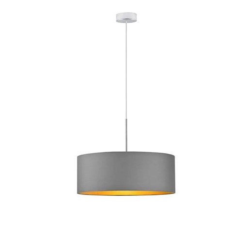 Lampa wisząca z okrągłym kloszem 50 cm - EX317-Sintrel - wybór kolorów Lumes One Size Edinos.pl
