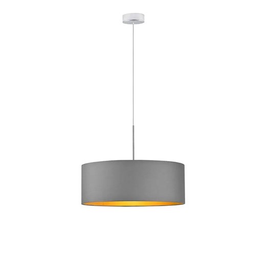 Lampa wisząca z okrągłym kloszem 50 cm - EX317-Sintrel - wybór kolorów ze sklepu Edinos.pl w kategorii Lampy wiszące - zdjęcie 172202626