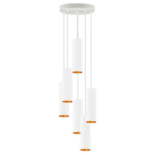 Kaskadowa lampa wisząca glamour - Z0-H02 ze sklepu Edinos.pl w kategorii Lampy wiszące - zdjęcie 172202759