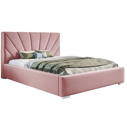 Pojedyncze łóżko tapicerowane 120x200 Rayon 3X - 36 kolorów Elior One Size Edinos.pl