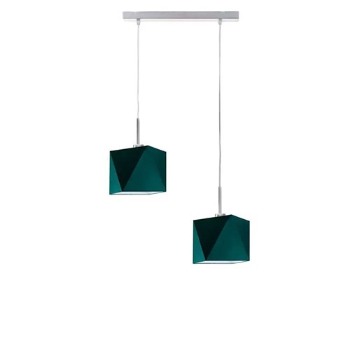Podwójna lampa wisząca na listwie - A7-S72 ze sklepu Edinos.pl w kategorii Lampy wiszące - zdjęcie 172202817