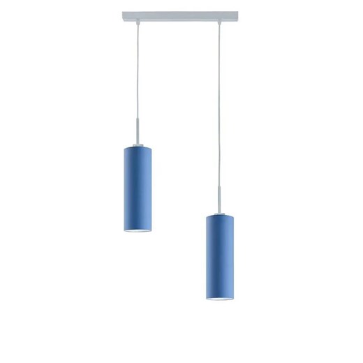 Lampa wisząca nad stół ze srebrnym stelażem - P1-K32 ze sklepu Edinos.pl w kategorii Lampy wiszące - zdjęcie 172202896