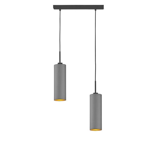 Lampa wisząca nad stół na czarnym stelażu - EX371-Madero - 5 kolorów Lumes One Size promocja Edinos.pl