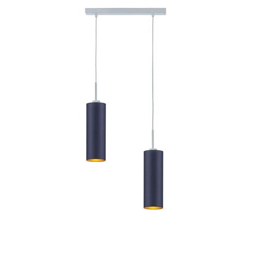 Lampa wisząca glamour na srebrnym stelażu - EX372-Madero - 5 kolorów Lumes One Size Edinos.pl