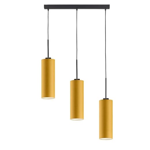 Regulowana lampa wisząca z czarnym stelażem - D7-P75 ze sklepu Edinos.pl w kategorii Lampy wiszące - zdjęcie 172203016