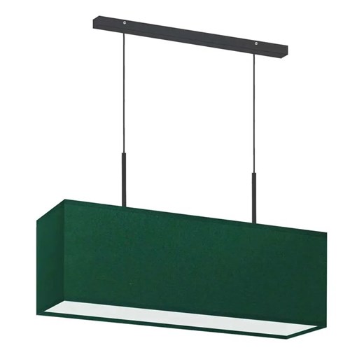Skandynawska lampa wisząca na czarnym stelażu - A9-E54 ze sklepu Edinos.pl w kategorii Lampy wiszące - zdjęcie 172203096