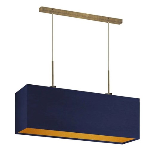 Lampa wisząca do jadalni na złotym stelażu - P3-Z42 ze sklepu Edinos.pl w kategorii Lampy wiszące - zdjęcie 172203138
