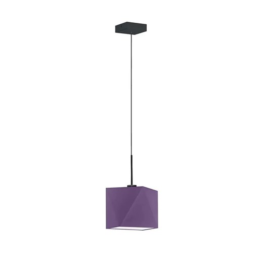 Lampa wisząca regulowana na czarnym stelażu - E7-P38 ze sklepu Edinos.pl w kategorii Lampy wiszące - zdjęcie 172203149