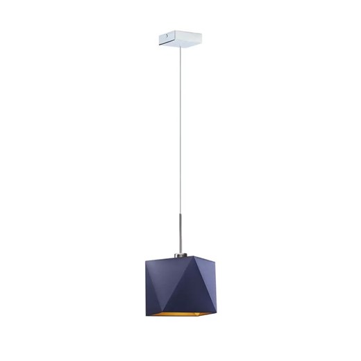 Lampa wisząca nad stół na chromowanym stelażu - EX419-Salles - 5 kolorów Lumes One Size okazja Edinos.pl