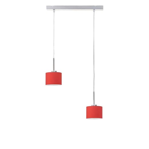 Lampa wisząca nad stół na stalowym stelażu - EX426-Montanex - 18 kolorów Lumes One Size Edinos.pl