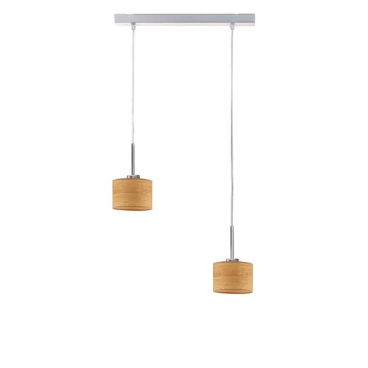 Lampa wisząca boho nad stół na chromowanym stelażu - EX438-Montans - 4 kolory Lumes One Size Edinos.pl