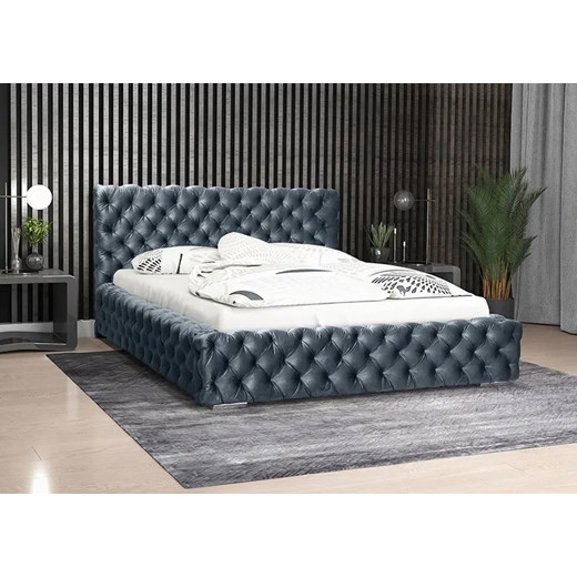 Jednoosobowe łóżko pikowane 90x200 Sari 2X - 36 kolorów Elior One Size Edinos.pl