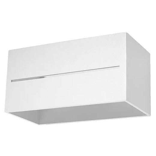 Biały nowoczesny geometryczny kinkiet - 4X EX530 N4-M45 ze sklepu Edinos.pl w kategorii Lampy ścienne - zdjęcie 172203555