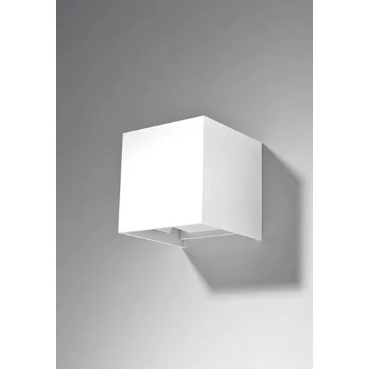 Biały kinkiet LED z regulacją strumienia światła - EX532-Luco Lumes One Size Edinos.pl