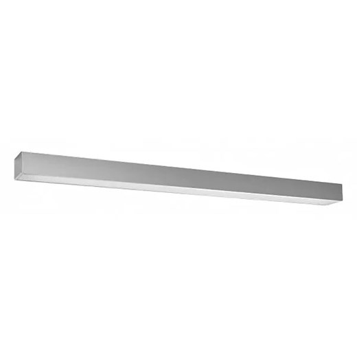 Srebrny podłużny plafon LED 3000 K - EX627-Pini Lumes One Size Edinos.pl
